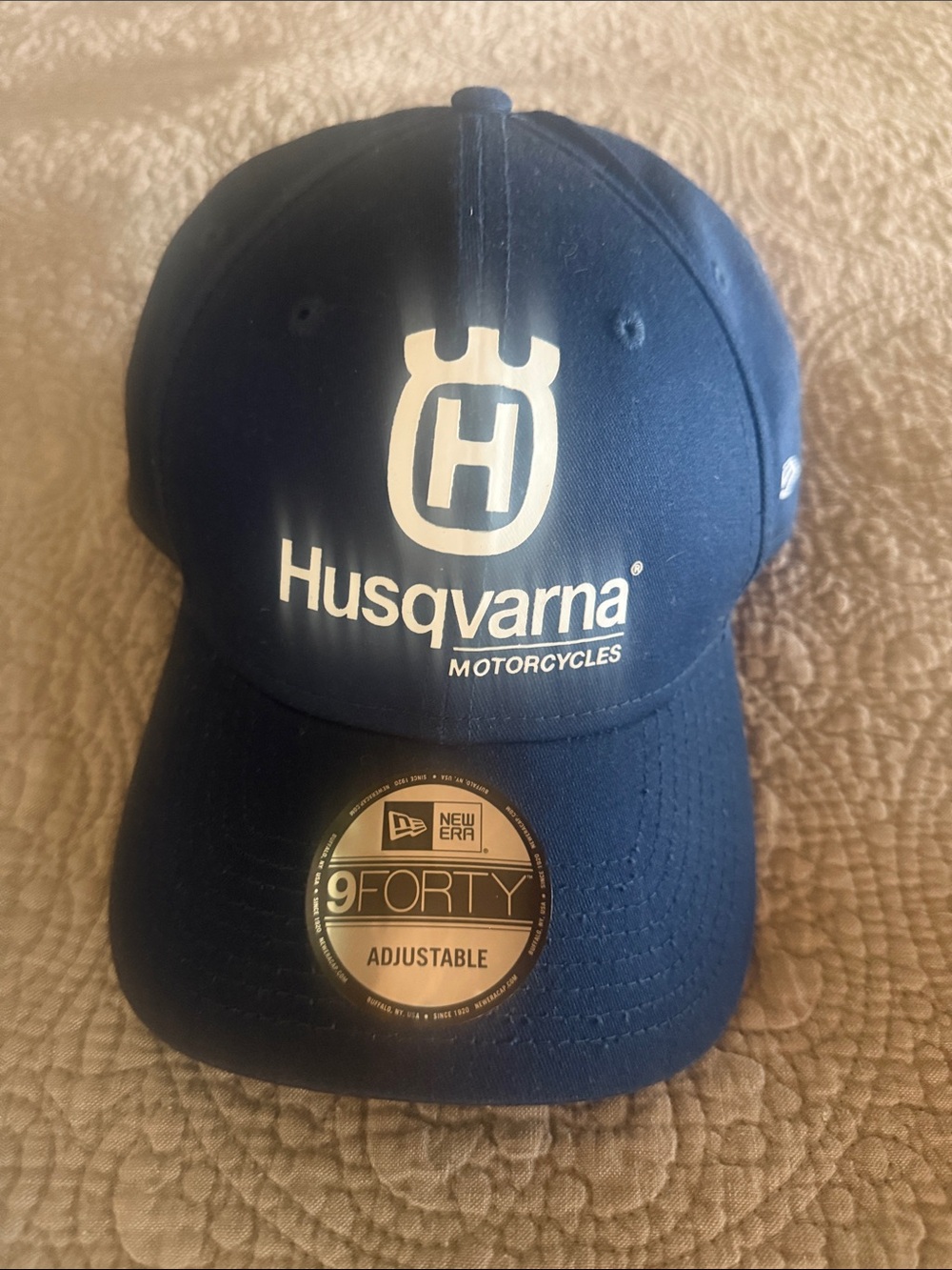 Husqvarna Motorcycles Navy 9FORTY Adjustable Cap